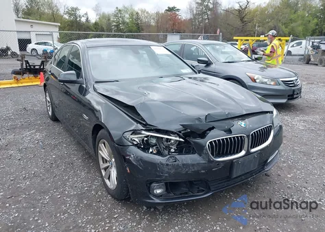 2015 BMW 528I xDrive from USA, damaged, VIN WBA5A7C56FD626542